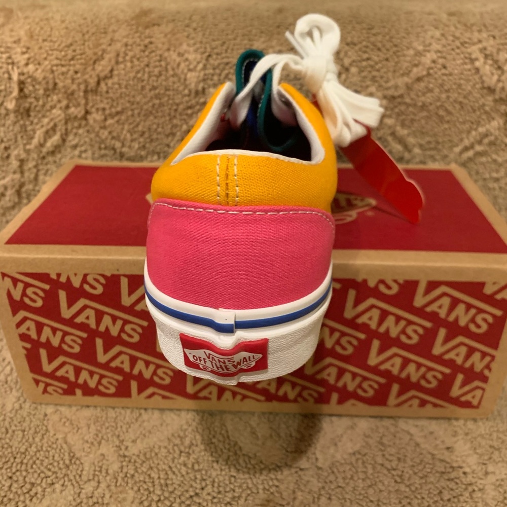 Vans multi bright .  Brand new !  Never worn !